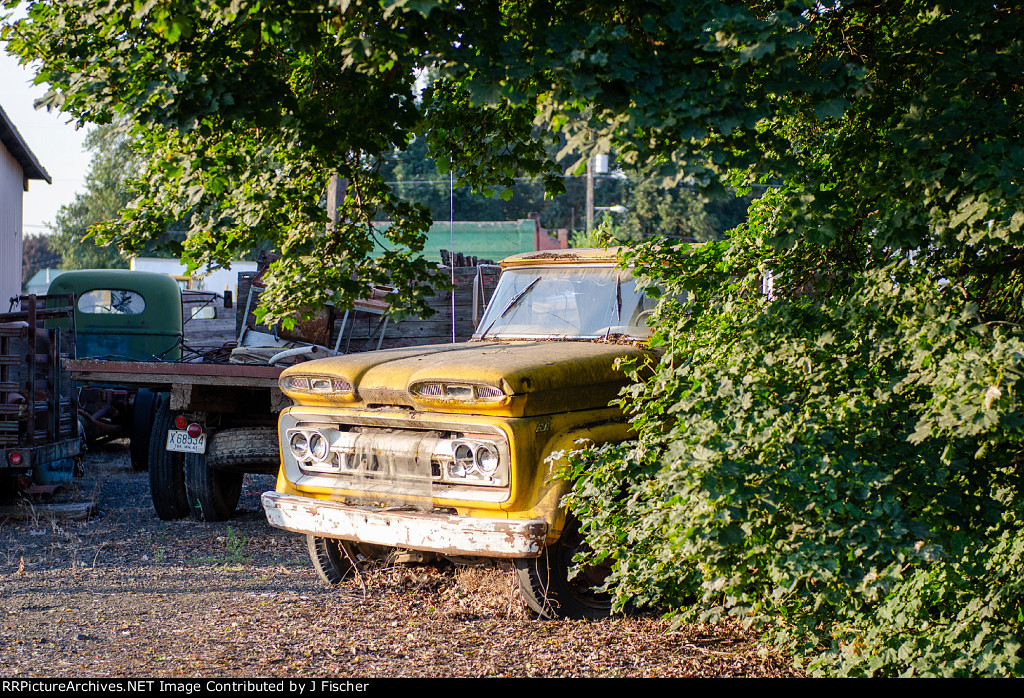 Vintage Chevy pickup